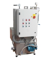 Generatore di vapore elettrico esente patente - Compact electric steam boiler